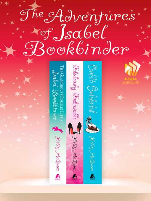 Cover image for The Adventures of Isabel Bookbinder